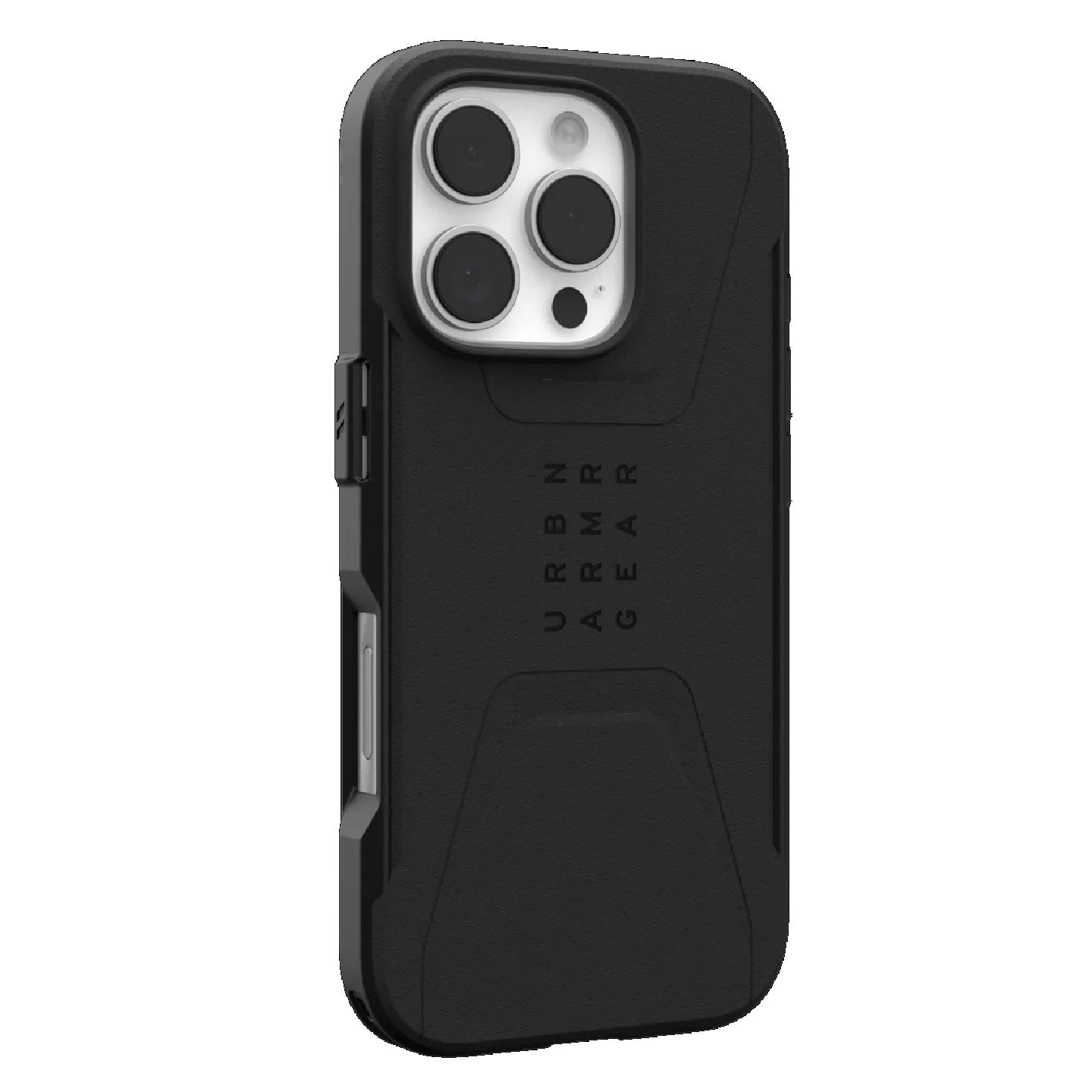 UAG Civilian MagSafe Apple iPhone 16 Pro Max (6.9') Rugged Case - Black (114445114040),20ft. Drop Protection (6M),Tactical Grip, 10 Years Warranty