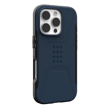 UAG Civilian MagSafe Apple iPhone 16 Pro (6.3') Rugged Case - Mallard (114444115555), 20ft. Drop Protection (6M),Tactical Grip, 10 Years Warranty