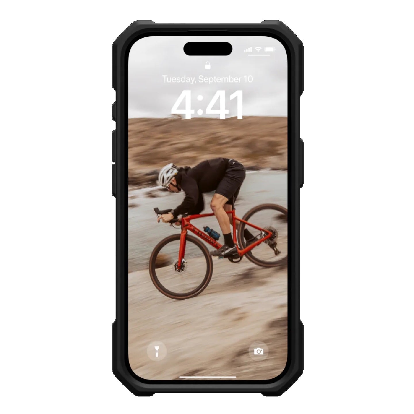 UAG Essential Armor MagSafe Apple iPhone 16 (6.1') Rugged Case - Black (114450114040), 15ft. Drop Protection (4.6M), 10 Years Warranty