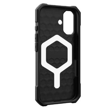 UAG Essential Armor MagSafe Apple iPhone 16 Plus (6.7') Rugged Case - Black (114447114040), 15ft. Drop Protection (4.6M), 10 Years Warranty