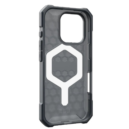UAG Essential Armor MagSafe Apple iPhone 16 Pro Max (6.9') Rugged Case - Ash (114449113131), 15ft. Drop Protection(4.6M), 10 Years Warranty