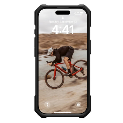 UAG Essential Armor MagSafe Apple iPhone 16 Pro Max (6.9') Rugged Case - Black(114449114040),15ft. Drop Protection(4.6M), 10 Years Warranty