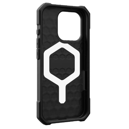UAG Essential Armor MagSafe Apple iPhone 16 Pro Max (6.9') Rugged Case - Black(114449114040),15ft. Drop Protection(4.6M), 10 Years Warranty
