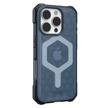 UAG Essential Armor MagSafe Apple iPhone 16 Pro Max (6.9') Rugged Case - Cloud Blue (114449114151), 15ft. Drop Protection(4.6M), 10 Years Warranty
