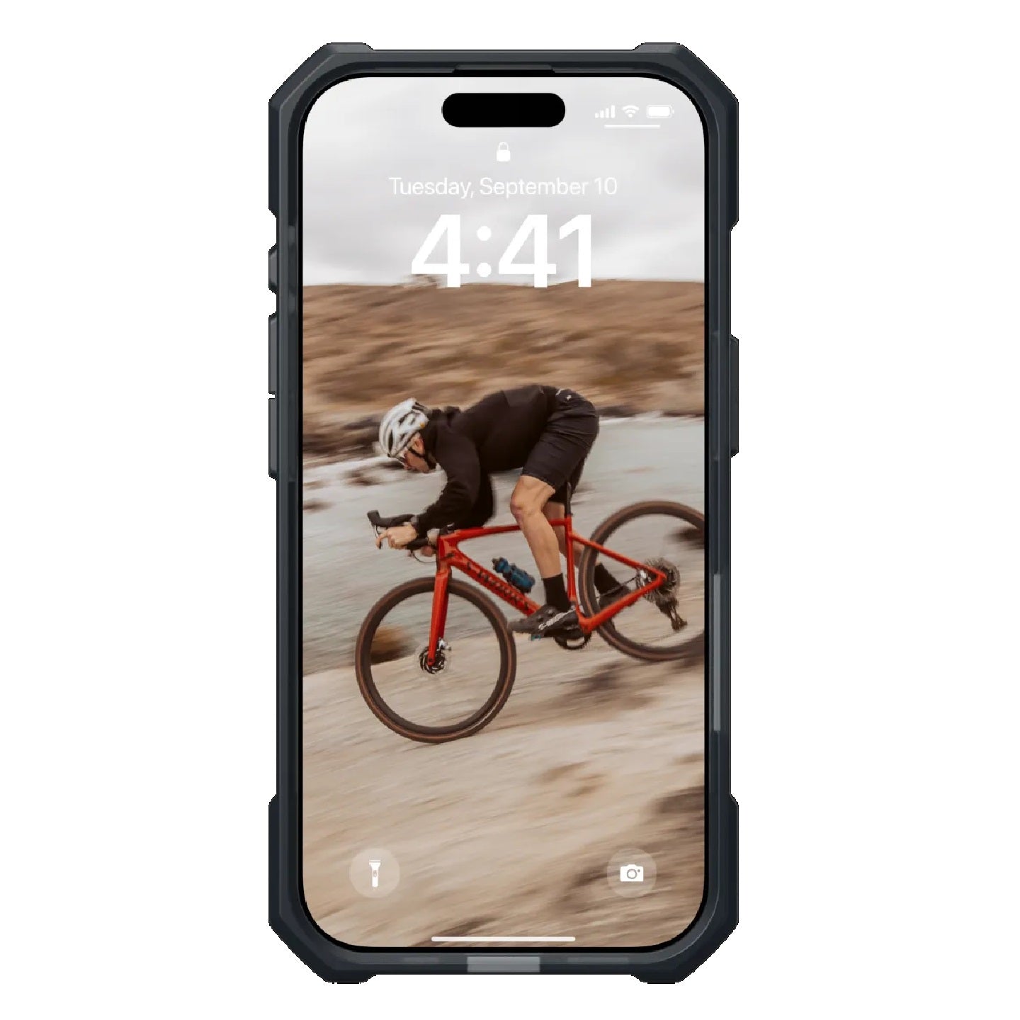 UAG Essential Armor MagSafe Apple iPhone 16 Pro (6.3') Rugged Case - Ash (114448113131), 15ft. Drop Protection (4.6M), 10 Years Warranty