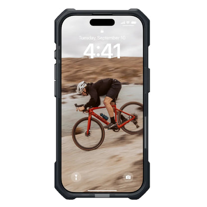 UAG Essential Armor MagSafe Apple iPhone 16 Pro (6.3') Rugged Case - Ash (114448113131), 15ft. Drop Protection (4.6M), 10 Years Warranty