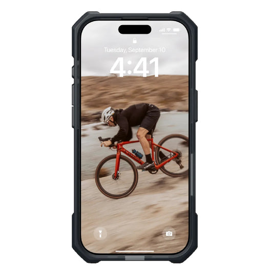 UAG Essential Armor MagSafe Apple iPhone 16 Pro (6.3') Rugged Case - Ash (114448113131), 15ft. Drop Protection (4.6M), 10 Years Warranty