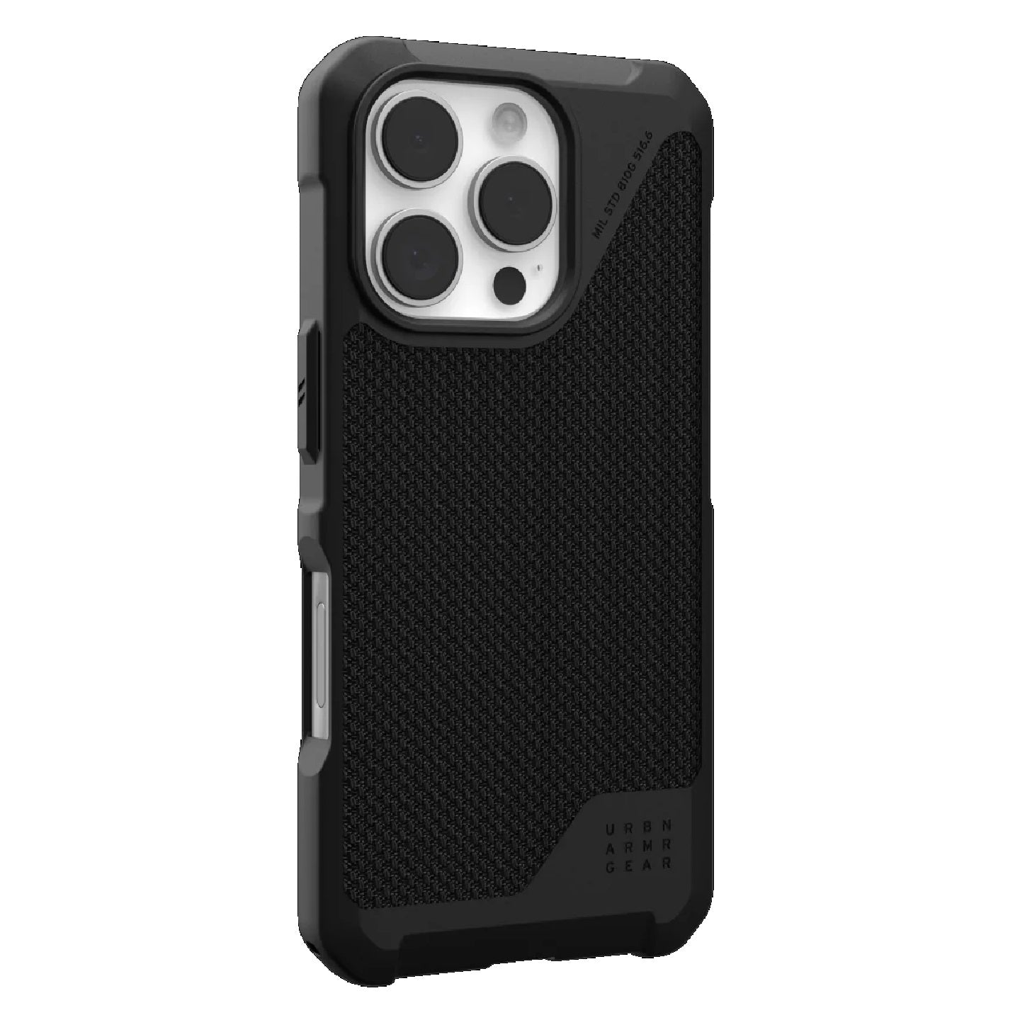 UAG Metropolis LT Magsafe Apple iPhone 16 Pro Max (6.9') Rugged Case - Kevlar Black (114453113940),18ft. Drop Protection (5.4M), 10 Years Warranty