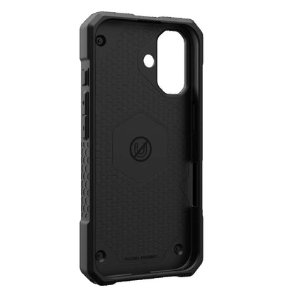 UAG Monarch Pro MagSafe Apple iPhone 16 (6.1') Rugged Case - Carbon Fiber (114458114242), 25ft. Drop Protection (7.6M), 10 Years Warranty