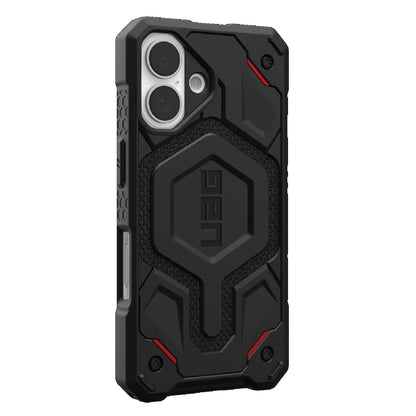 UAG Monarch Pro MagSafe Kevlar Apple iPhone 16 (6.1') Rugged Case - Kevlar Black(114458113940),25ft. Drop Protection (7.6M), 10 Years Warranty
