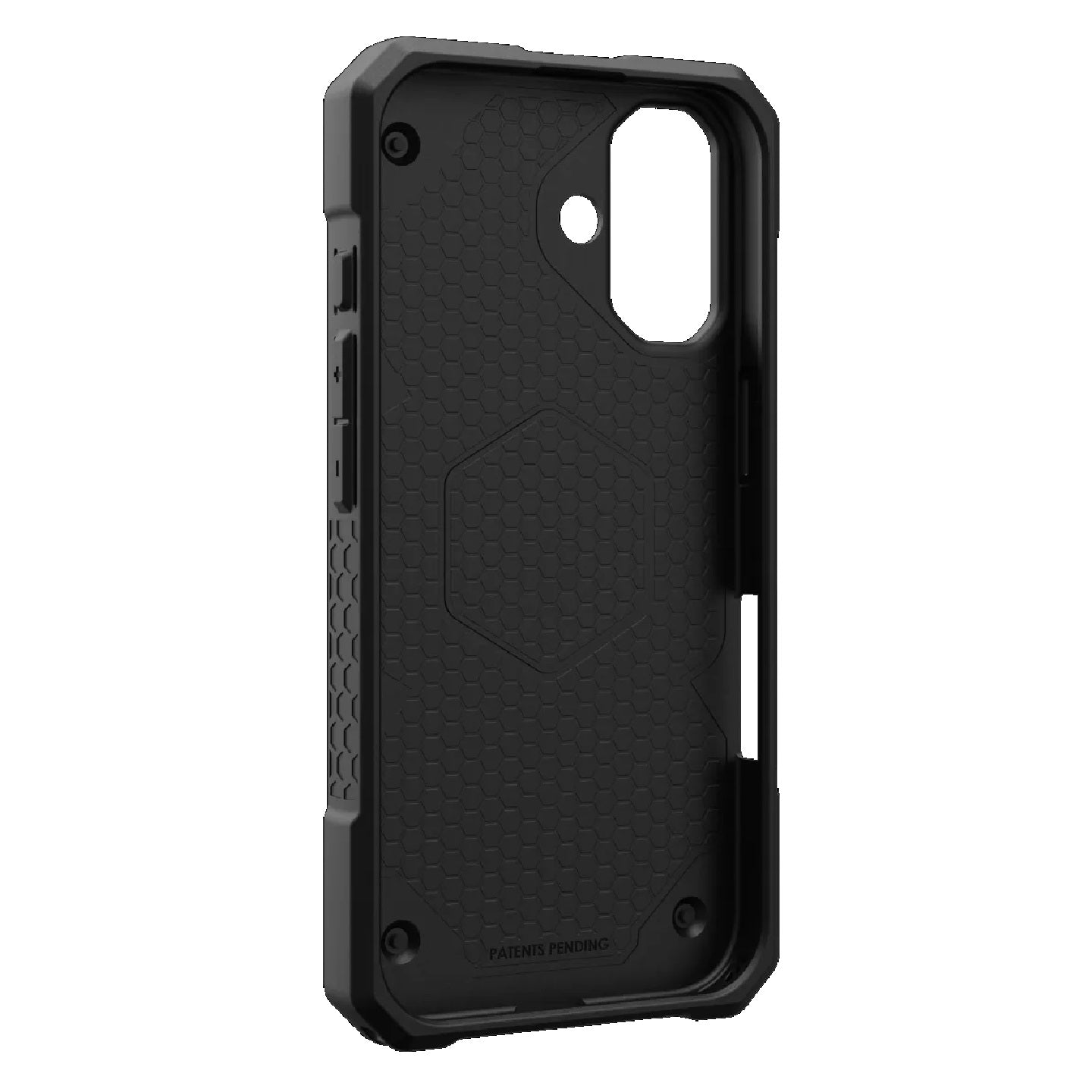 UAG Monarch Pro MagSafe Kevlar Apple iPhone 16 (6.1') Rugged Case - Kevlar Black(114458113940),25ft. Drop Protection (7.6M), 10 Years Warranty