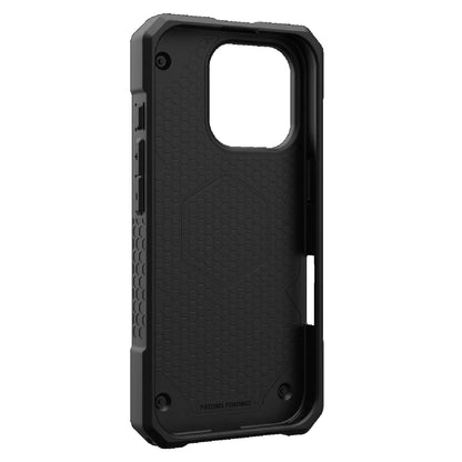 UAG Monarch Pro MagSafe Apple iPhone 16 Pro (6.3') Rugged Case - Titanium(114456113636),25ft. Drop Protection(7.6M),Impact Resistant,10 Years Warranty