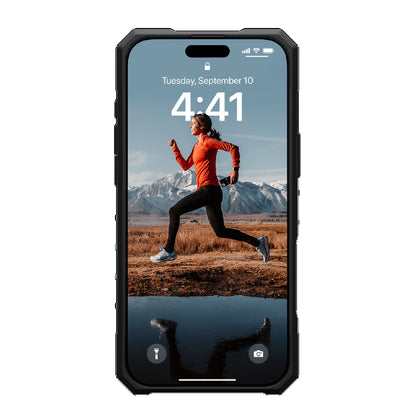 UAG Plasma Apple iPhone 16 Pro Max (6.9') Rugged Case - Ash (114478113131), 16ft. Drop Protection (4.8M), Raised Screen Surround, 10 Years Warranty