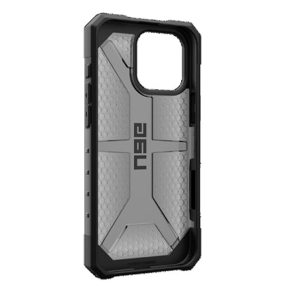 UAG Plasma Apple iPhone 16 Pro Max (6.9') Rugged Case - Ash (114478113131), 16ft. Drop Protection (4.8M), Raised Screen Surround, 10 Years Warranty