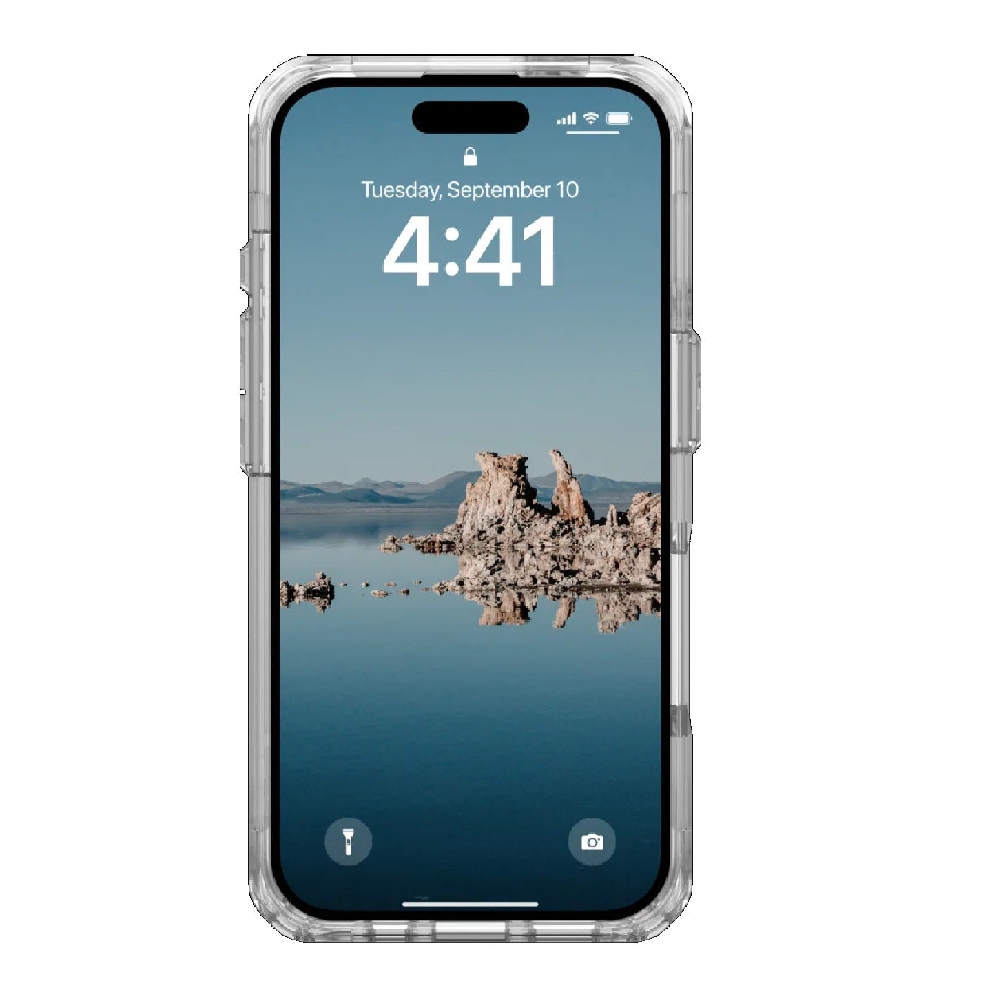 UAG Plyo MagSafe Apple iPhone 16 Plus (6.7') Rugged Case - Ice/White (114479114341), 16ft. Drop Protection (4.8M), Armored Shell, 10 Years Warranty
