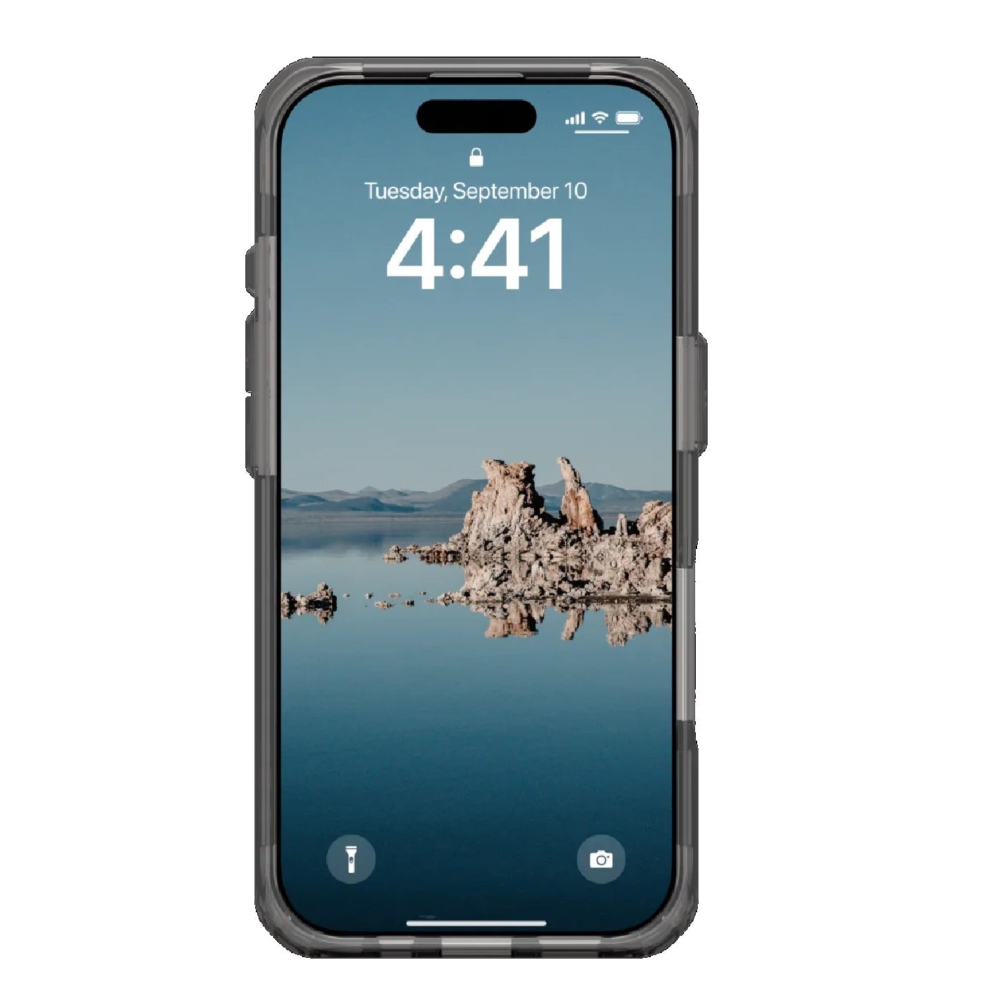 UAG Plyo MagSafe Apple iPhone 16 Pro Max (6.9') Rugged Case - Ash/White (114481113141), 16ft. Drop Protection (4.8M), Armored Shell, 10 Years Warranty