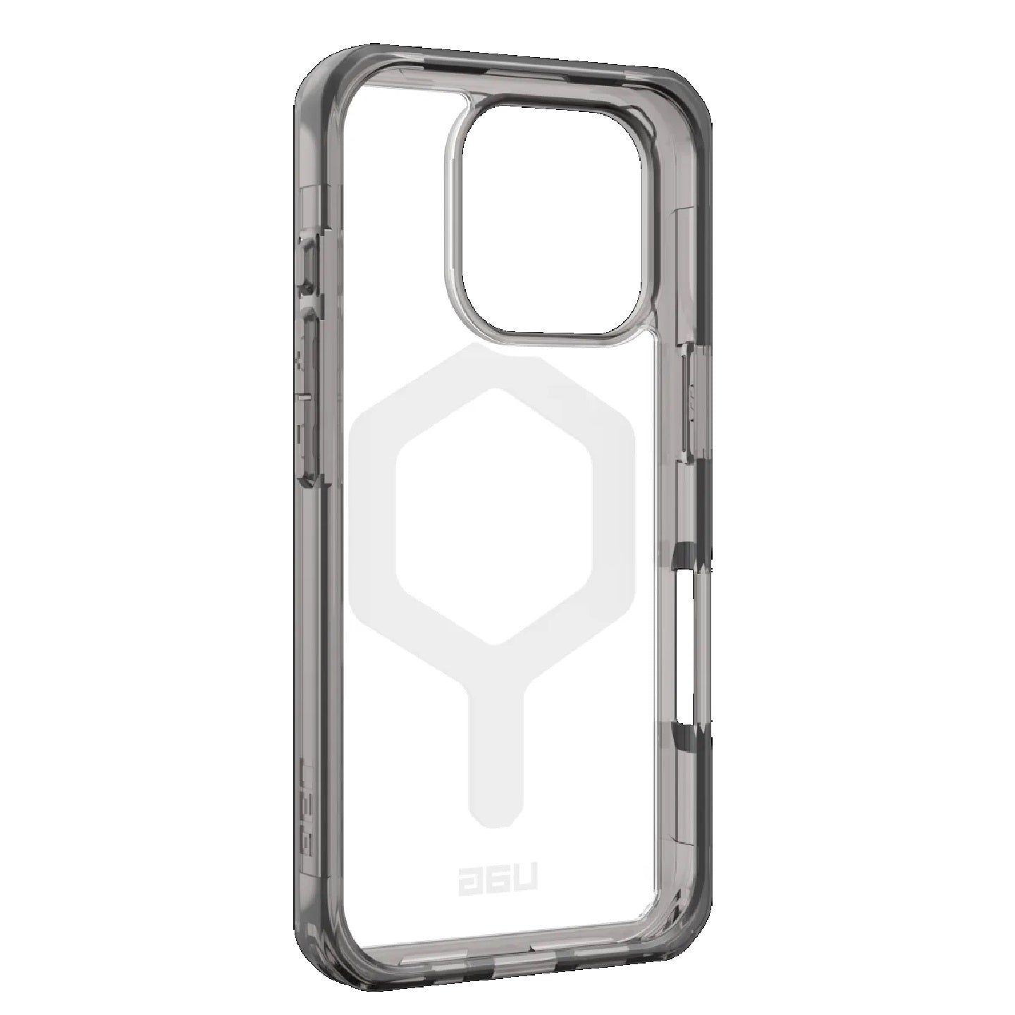 UAG Plyo MagSafe Apple iPhone 16 Pro Max (6.9') Rugged Case - Ash/White (114481113141), 16ft. Drop Protection (4.8M), Armored Shell, 10 Years Warranty