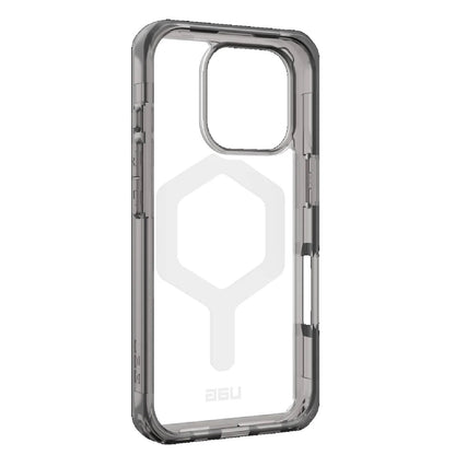 UAG Plyo MagSafe Apple iPhone 16 Pro Max (6.9') Rugged Case - Ash/White (114481113141), 16ft. Drop Protection (4.8M), Armored Shell, 10 Years Warranty