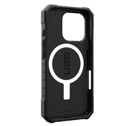 UAG Pathfinder MagSafe Apple iPhone 16 Pro Max (6.9') Rugged Case - Black (114469114040), 18ft Drop Protection (5.4M), Tactical Grip,10 Years Warranty