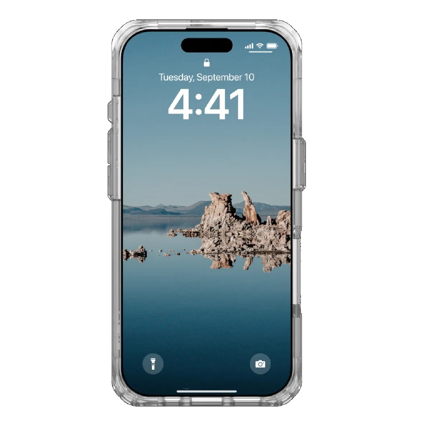UAG Plyo MagSafe Apple iPhone 16 Pro Max (6.9') Rugged Case - Ice/Silver (114481114333), 16ft. Drop Protection (4.8M), Armored Shell,10 Years Warranty