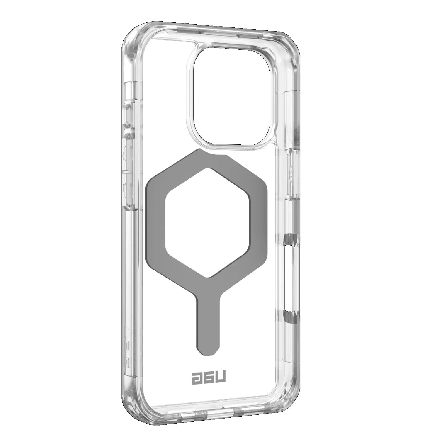 UAG Plyo MagSafe Apple iPhone 16 Pro (6.3') Rugged Case - Ice/Silver (114480114333), 16ft. Drop Protection (4.8M), Armored Shell, 10 Years Warranty