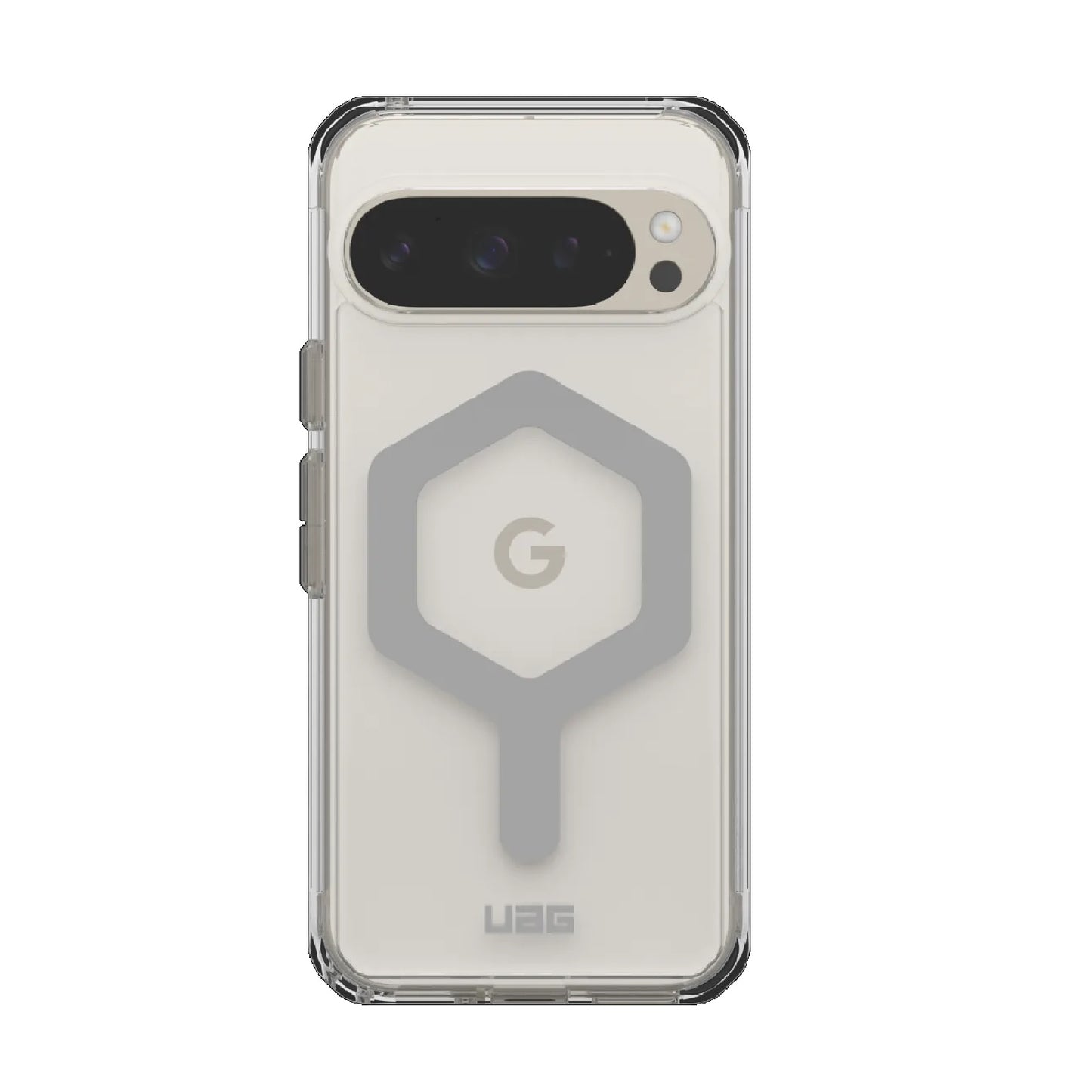 UAG Plyo Pro Google Pixel 9 Pro (6.3') Rugged Case - Ice/Silver (614458114333),