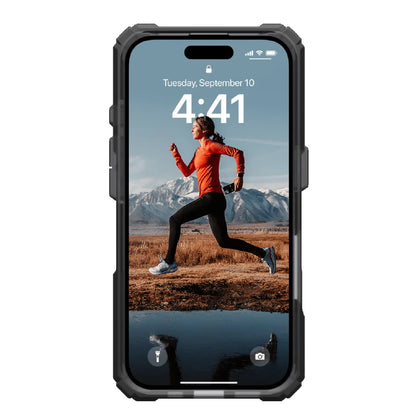 UAG Plasma XTE MagSafe Apple iPhone 16 (6.1') Rugged Case - Ash/Titanium (114476113136),20ft. Drop Protection (4.8M),Enhanced Corners, 1 Year Warranty
