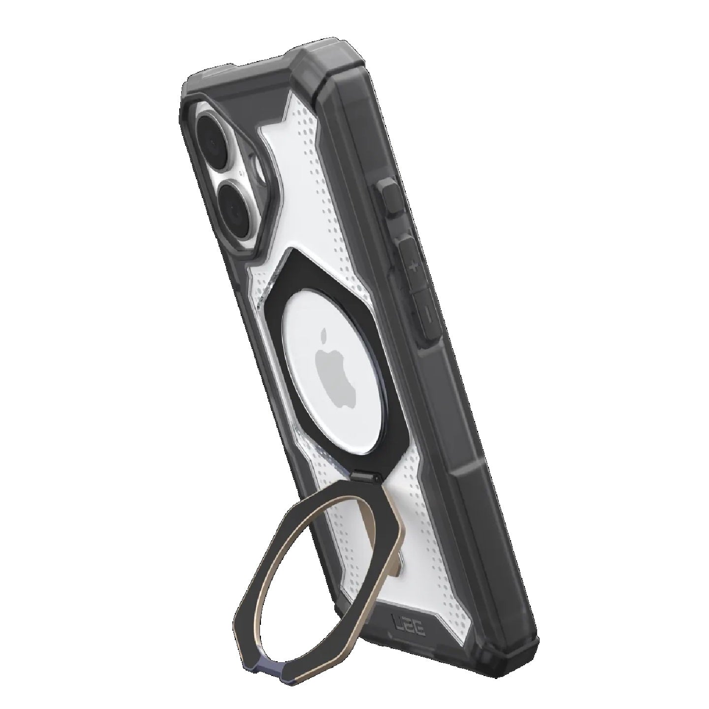 UAG Plasma XTE MagSafe Apple iPhone 16 (6.1') Rugged Case - Ash/Titanium (114476113136),20ft. Drop Protection (4.8M),Enhanced Corners, 1 Year Warranty