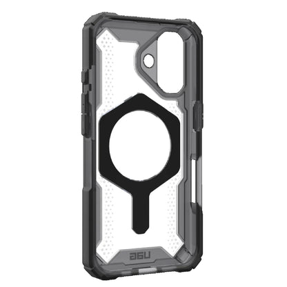 UAG Plasma XTE MagSafe Apple iPhone 16 (6.1') Rugged Case - Ash/Titanium (114476113136),20ft. Drop Protection (4.8M),Enhanced Corners, 1 Year Warranty