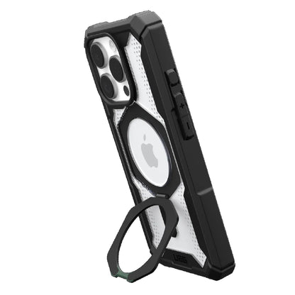 UAG Plasma XTE MagSafe Apple iPhone 16 Pro (6.3') Rugged Case - Black/Clear (11447411404G), 20ft. Drop Protection (4.8M), 1 Year Warranty