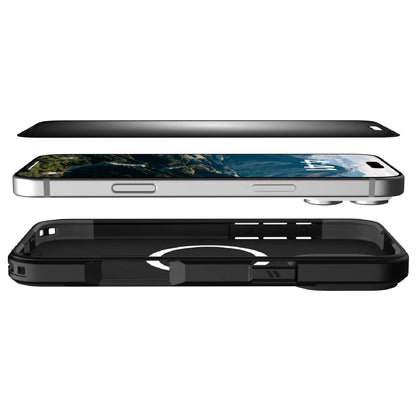 UAG Removable Privacy Apple iPhone 16 Pro (6.3') Screen Protector - Tint (14436811NA), Anti-Glare, Recyclable, Easy to Install, 1 Year Warranty