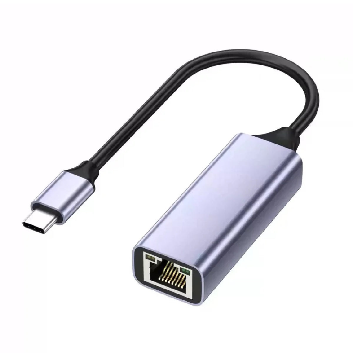 USP USB-C To RJ45 Network Card 2.5G 2500Mbps USB Gigabit Ethernet Adapter, Durabiliity, Premium Feel, Reliable and Efficient,5 Years Warranty