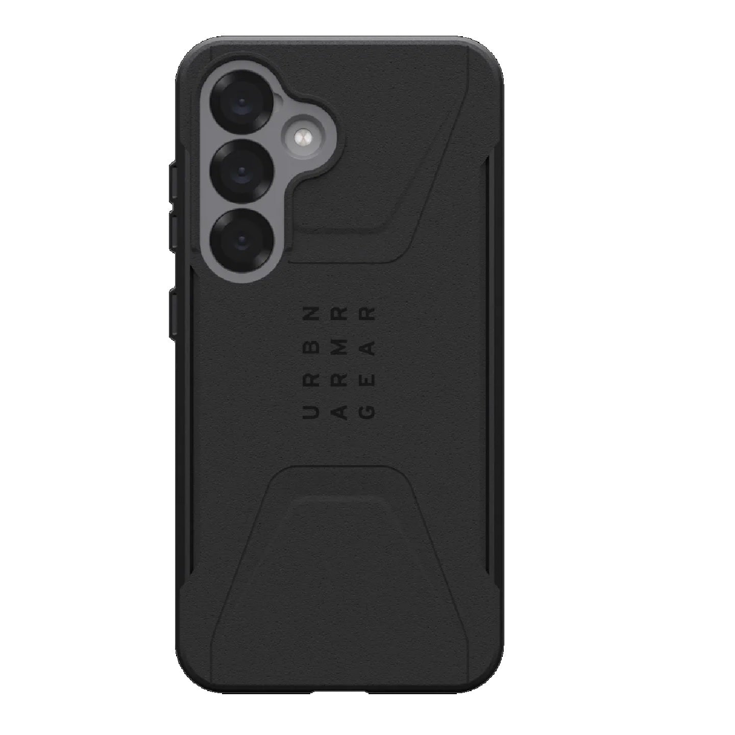 UAG Civilian Magnetic Samsung Galaxy S25 5G (6.2') Rugged Case - Black (21447511