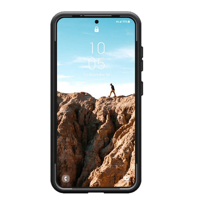 UAG Civilian Magnetic Samsung Galaxy S25 5G (6.2') Rugged Case - Black (21447511