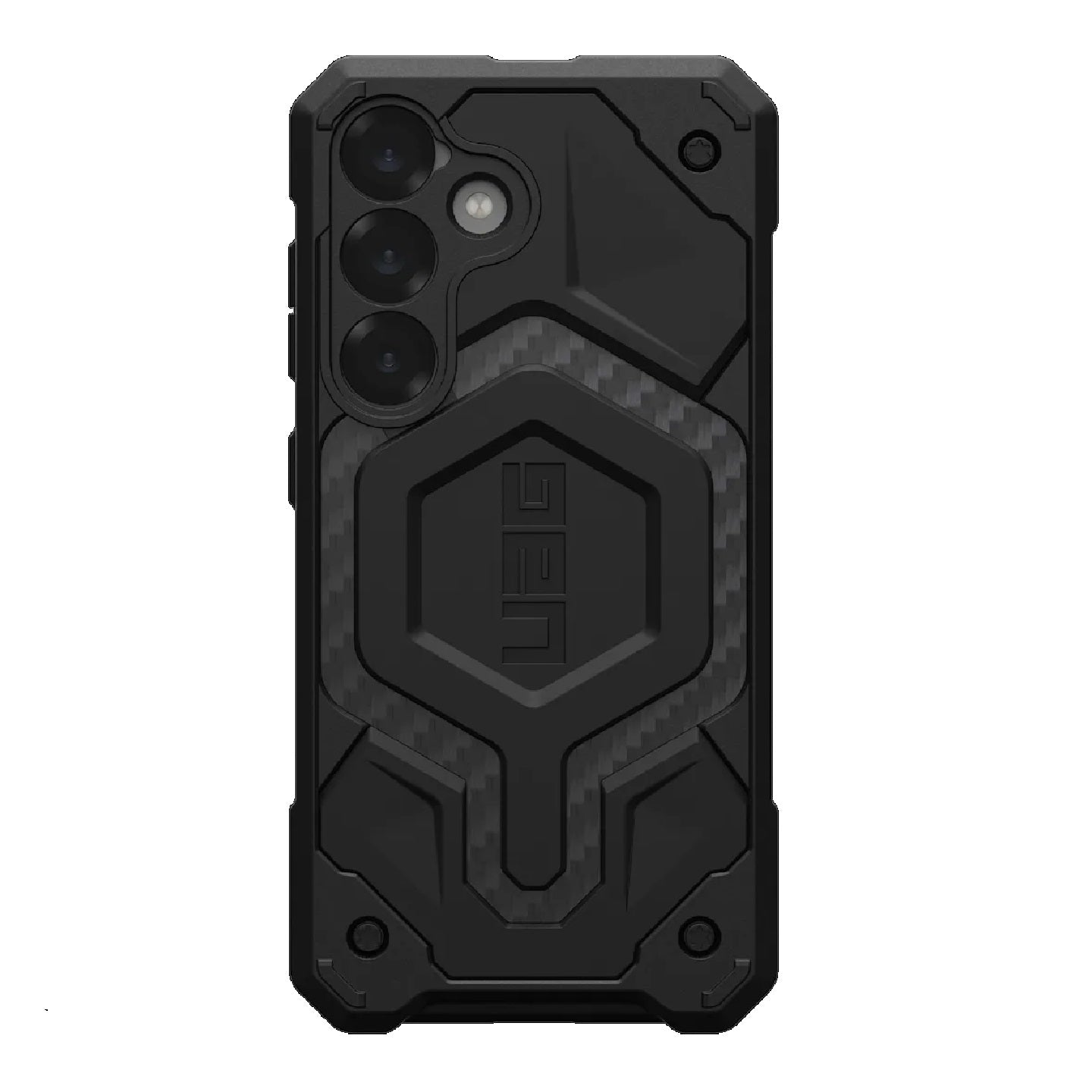 UAG Monarch Pro Samsung Galaxy S25 5G (6.2') Rugged Case Carbon Fiber (214463114