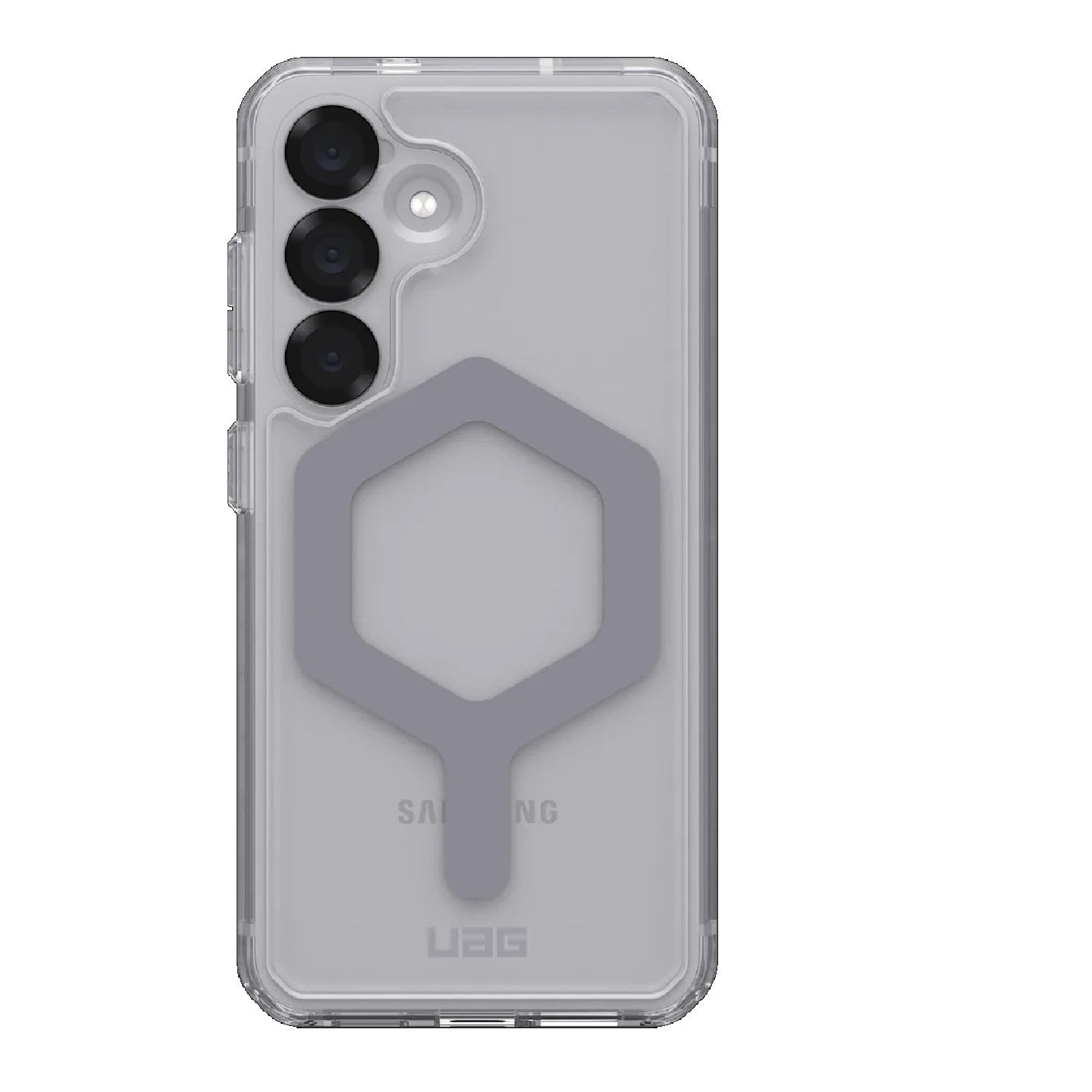 UAG Plyo Pro Samsung Galaxy S25 Rugged Case - Ice/Silver (214488114333), DROP+ M