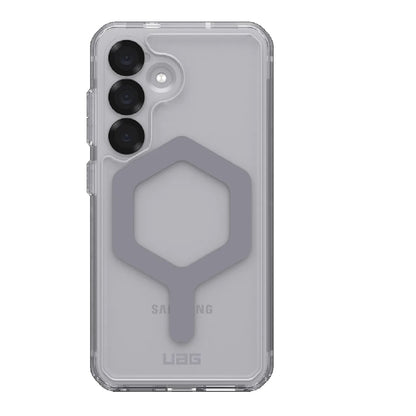 UAG Plyo Pro Samsung Galaxy S25 Rugged Case - Ice/Silver (214488114333), DROP+ M