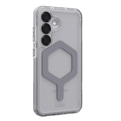 UAG Plyo Pro Samsung Galaxy S25 Rugged Case - Ice/Silver (214488114333), DROP+ M