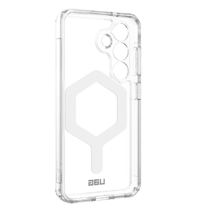 UAG Plyo Pro Samsung Galaxy S25 Rugged Case - Ice/Silver (214488114333), DROP+ M