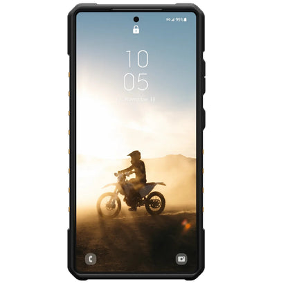 UAG Pathfinder Magnetic Samsung Galaxy S25 Ultra 5G (6.9') Rugged Case - Heritage Yellow(214476118282), 18ft. Drop Protection (5.4M),10 Years Warranty