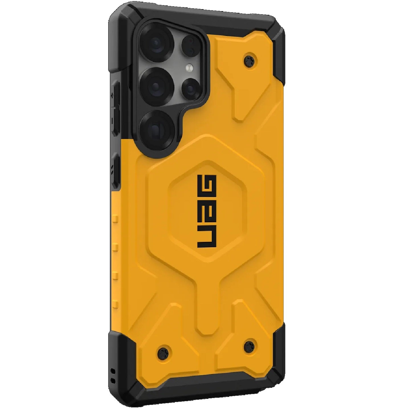 UAG Pathfinder Magnetic Samsung Galaxy S25 Ultra 5G (6.9') Rugged Case - Heritage Yellow(214476118282), 18ft. Drop Protection (5.4M),10 Years Warranty