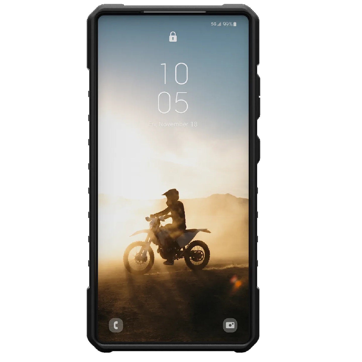 UAG Pathfinder SE Magnetic Samsung Galaxy S25 Ultra 5G (6.9') Rugged Case - Midnight Camo(214479114061),18ft. Drop Protection (5.4M),10 Years Warranty
