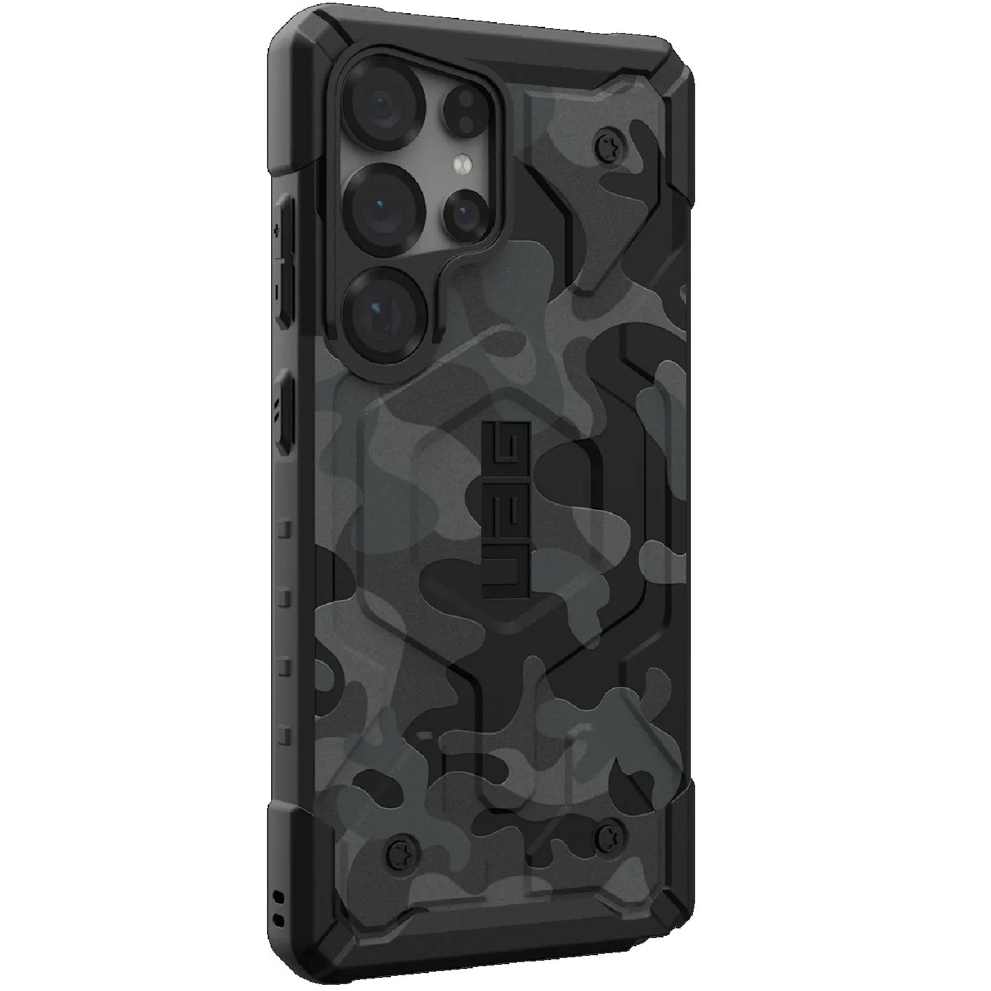 UAG Pathfinder SE Magnetic Samsung Galaxy S25 Ultra 5G (6.9') Rugged Case - Midnight Camo(214479114061),18ft. Drop Protection (5.4M),10 Years Warranty