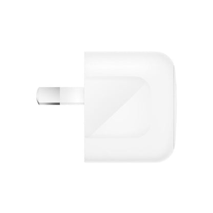 Belkin Boostcharge Compact USB-C PD 3.1 Wall Charger 20W - White (WCA009AUWH), U