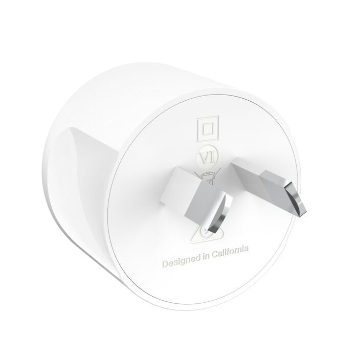 Belkin Boostcharge Compact USB-C PD 3.1 Wall Charger 20W - White (WCA009AUWH), U