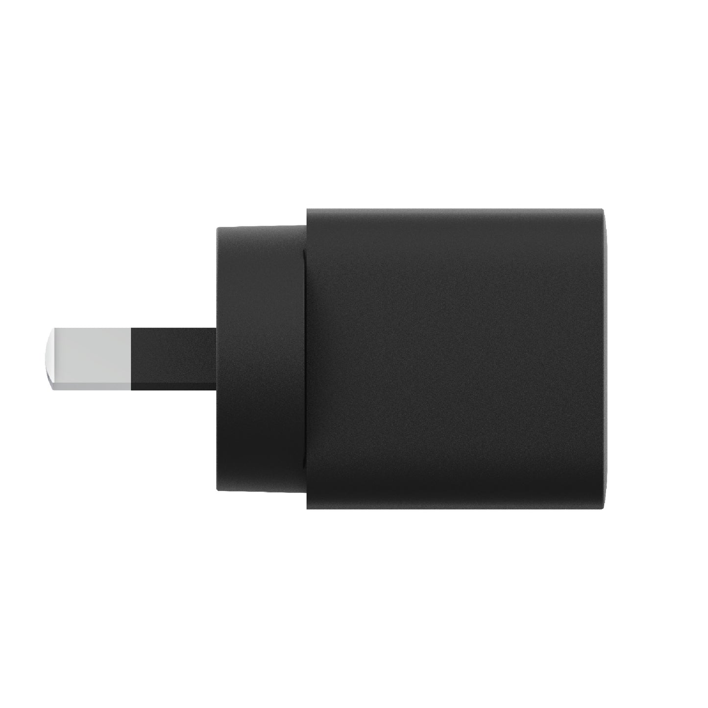 Belkin BoostCharge 25W USB-C PD 3.1 Cubic Wall Charger - Black (WCA012AUBK), Portable & Powerful, Apple, MFI-Certified, CEW $2500, 2 Years Warranty
