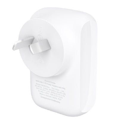 Belkin BoostCharge USB-C PD 3.0 PPS Wall Charger 42W - White(WCB009auWH),Dynamic