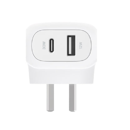 Belkin BoostCharge USB-C PD 3.0 PPS Wall Charger 42W - White(WCB009auWH),Dynamic
