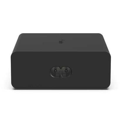 Belkin BoostCharge Pro 108W USB-C (PD 3.0) 4-Port GaN Wall Charger - Black (WCH010auBK), 2xUSB-C, 2xUSB-A, Compact Laptop Charger, 2 Years Warranty