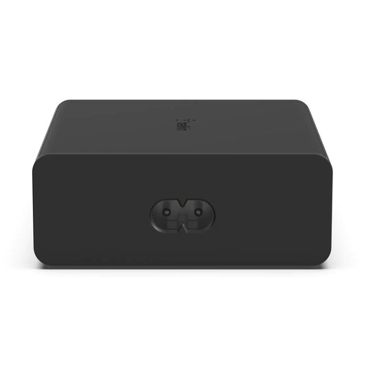 Belkin BoostCharge Pro 108W USB-C (PD 3.0) 4-Port GaN Wall Charger - Black (WCH010auBK), 2xUSB-C, 2xUSB-A, Compact Laptop Charger, 2 Years Warranty